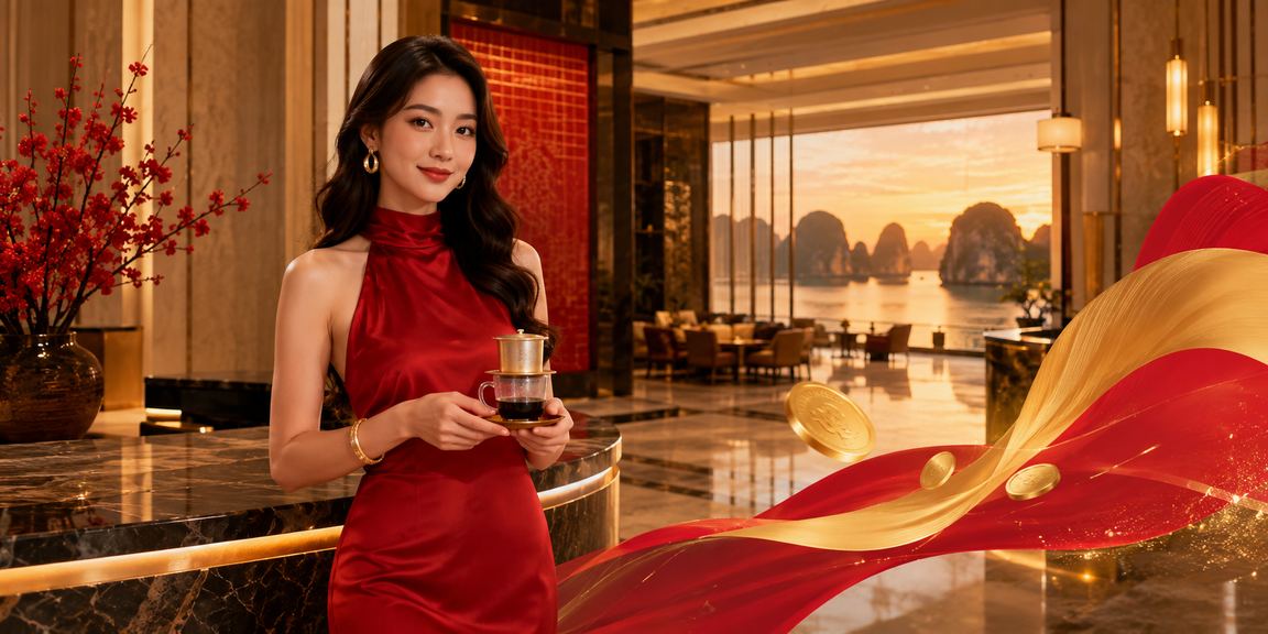 Quán cà phê Hạ Long nơi người dùng theo dõi kèo thể thao trên điện thoại