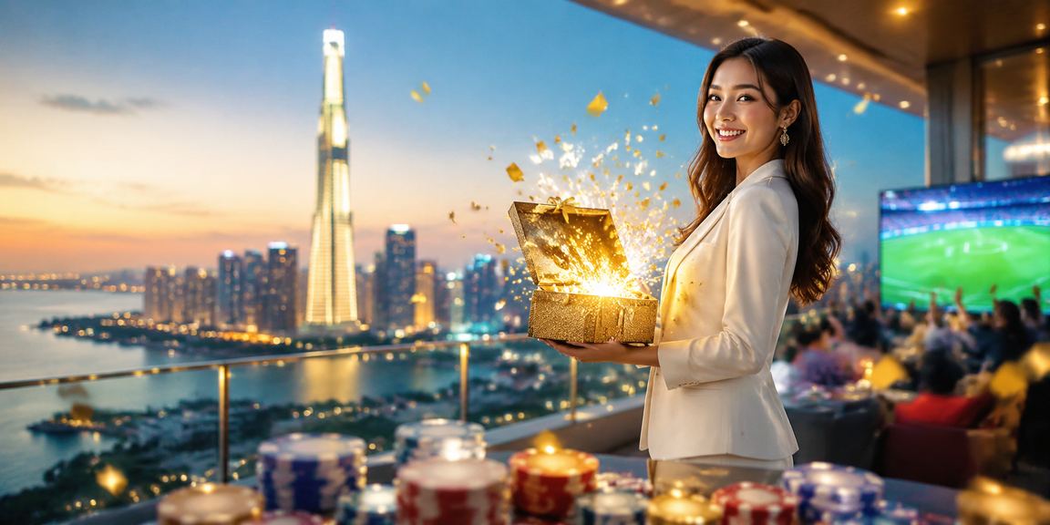 Không gian casino TP.HCM gợi ý cách dùng voucher cho live game