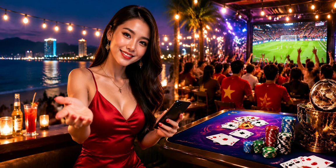 Bãi biển Phú Quốc với không gian game bài và ưu đãi giải trí nghỉ dưỡng
