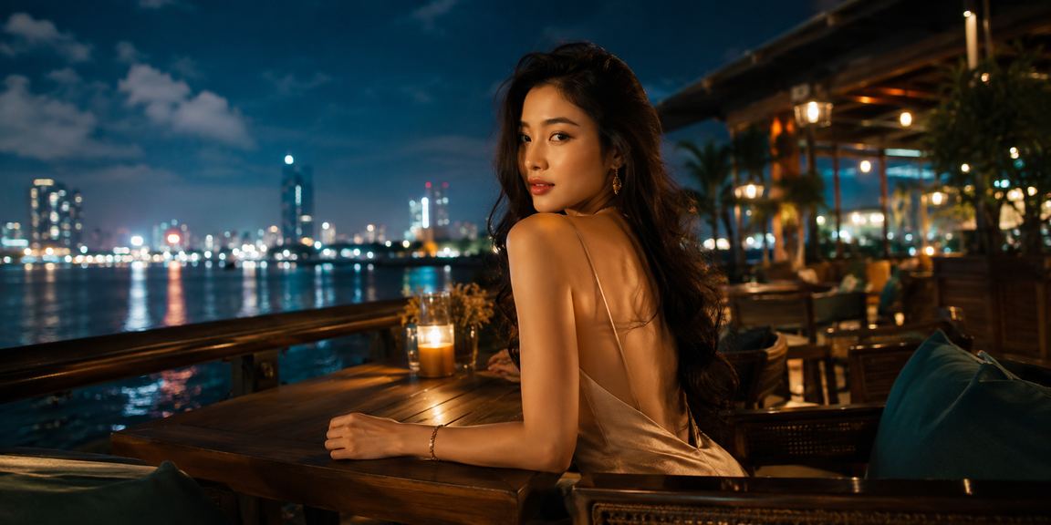 Không gian giải trí Sài Gòn với cà phê và câu hỏi hỗ trợ người dùng