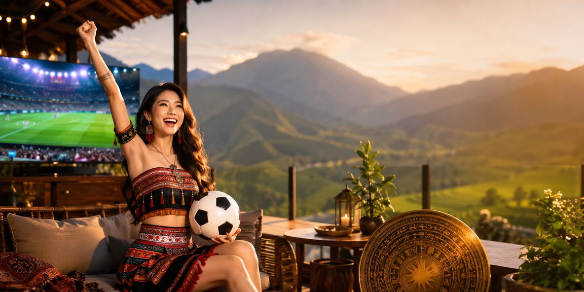 Không gian giải trí thể thao trực tuyến với bảng kèo và tỷ lệ hiển thị